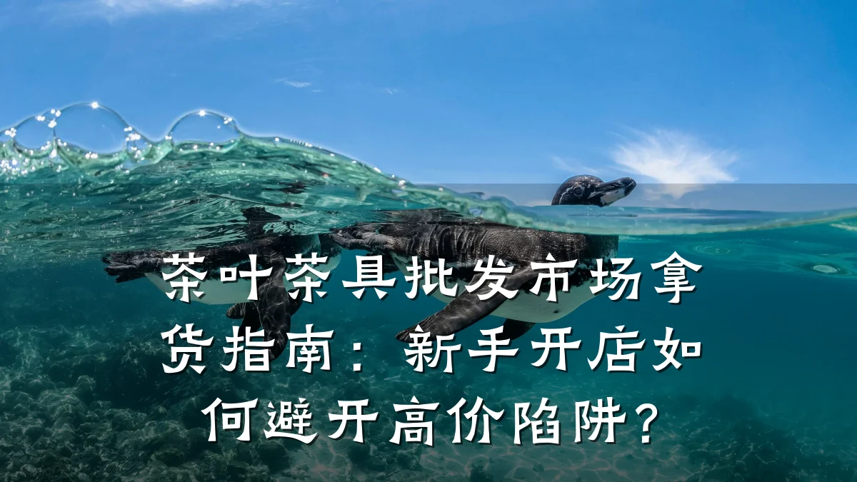 茶叶茶具批发市场拿货指南:新手开店如何避开高价陷阱?